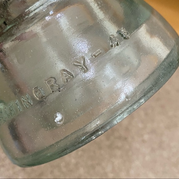 Vintage Hemingray 45 Glass Insulator - Picture 6 of 10